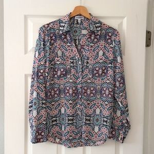 Paisley Express Portofino Shirt sz S or Small